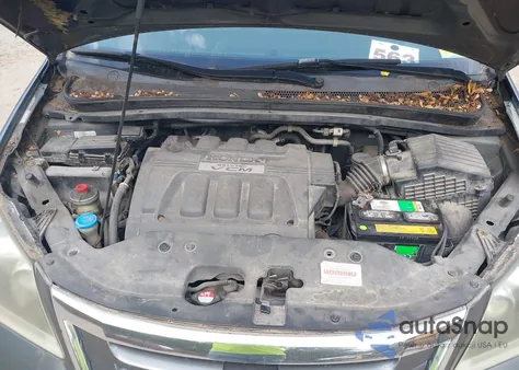 2010 Honda Odyssey Ex-L из США, поврежденный, VIN 5FNRL3H74AB018747